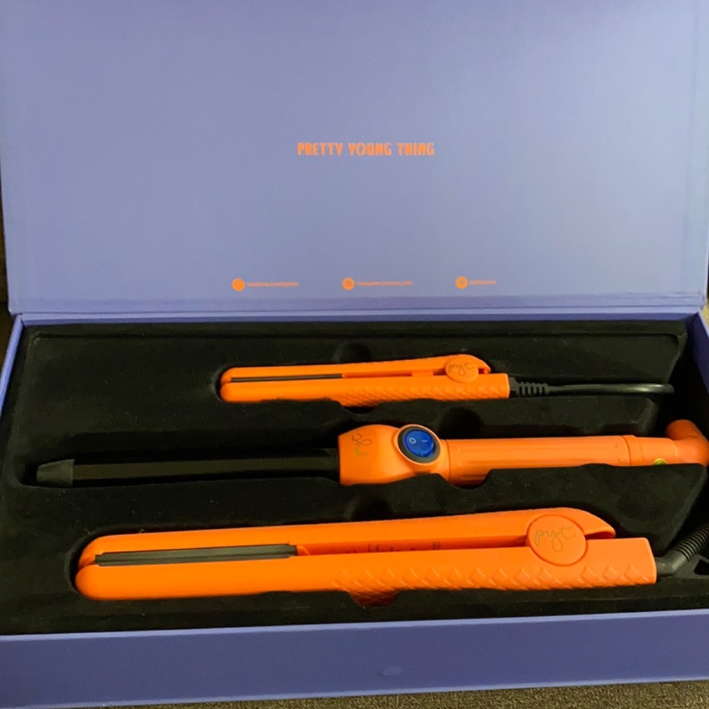 PYT NEON ORANGE STYLING KIT